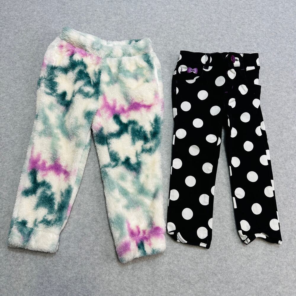 Cat & Jack Gymboree Bundle of 2 Pants Size 18-24M Elastic Waist Pull On Stretch